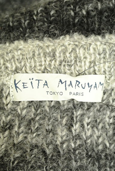 KEITA MARUYAMA（ケイタマルヤマ）の古着「オフタートルニット（ニット）」大画像６へ