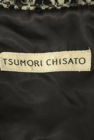 TSUMORI CHISATO（ツモリチサト）の古着「起毛ツイードロングコート（コート）」大画像６へ
