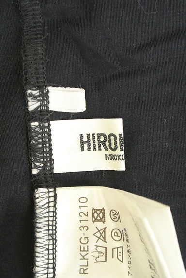 HIROKO BIS（ヒロコビス）の古着「前後切替モックネックペプラムカットソー（カットソー・プルオーバー）」大画像６へ