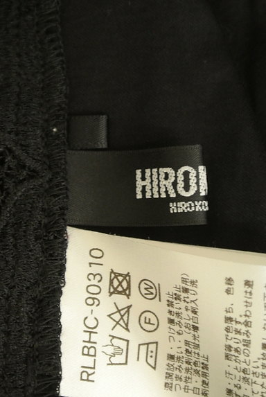 HIROKO BIS（ヒロコビス）の古着「メッシュ×透かし編みレースワンピース（ワンピース・チュニック）」大画像６へ