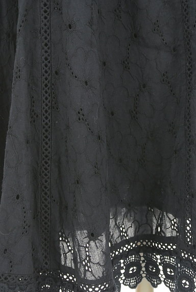 ADOLFO DOMINGUEZ（アドルフォドミンゲス）の古着「花柄刺繍ワンピース（ワンピース・チュニック）」大画像５へ