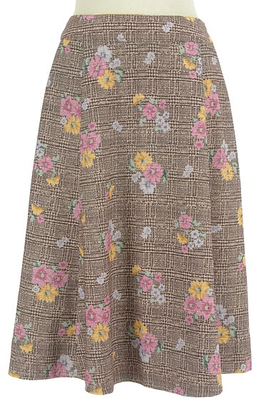 Feroux（フェルゥ）の古着「花柄×サイドボタンリバーシプルスカート（スカート）」大画像１へ