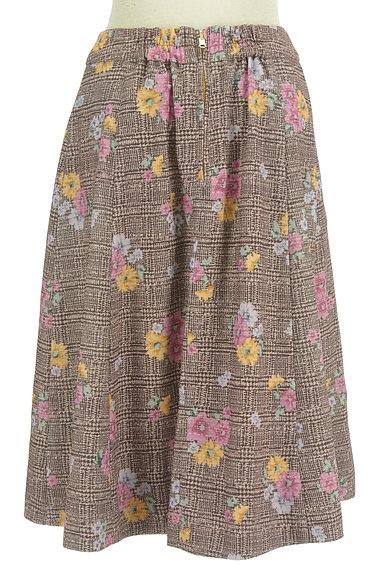 Feroux（フェルゥ）の古着「花柄×サイドボタンリバーシプルスカート（スカート）」大画像２へ