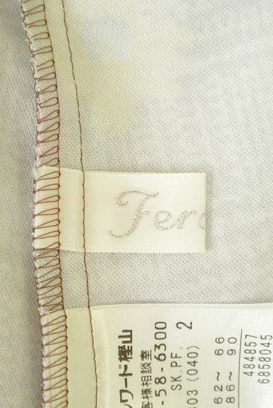 Feroux（フェルゥ）の古着「花柄×サイドボタンリバーシプルスカート（スカート）」大画像６へ