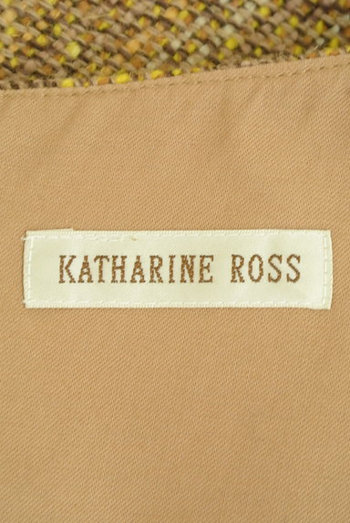 KATHARINE ROSS（キャサリンロス）の古着「ツイードミニスカート（ミニスカート）」大画像６へ