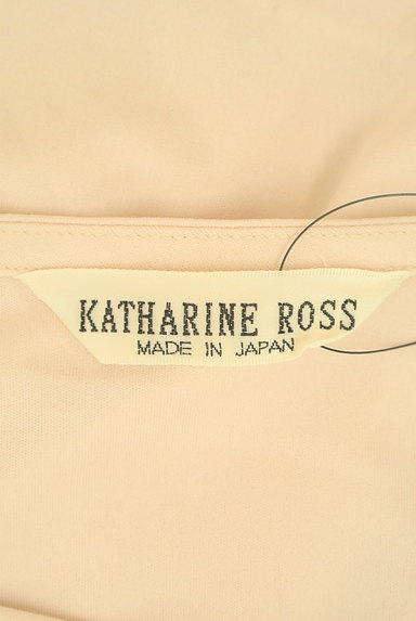 KATHARINE ROSS（キャサリンロス）の古着「サイドタックカットソー（カットソー・プルオーバー）」大画像６へ