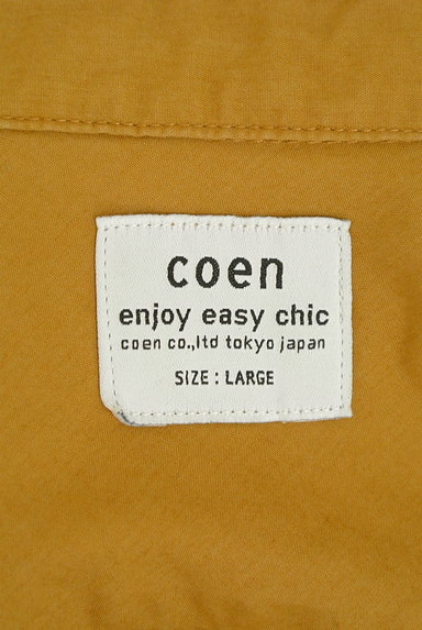 coen（コーエン）の古着「2WAYコットンシャツ（カジュアルシャツ）」大画像６へ