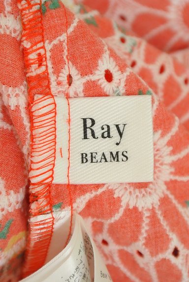 BEAMS Women's（ビームス　ウーマン）の古着「オフショルダー花柄カットソー（カットソー・プルオーバー）」大画像６へ