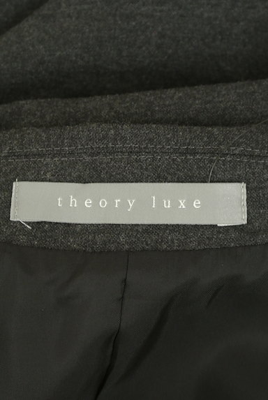 theory luxe（セオリーリュクス）の古着「ロングテーラードジャケット（ジャケット）」大画像６へ