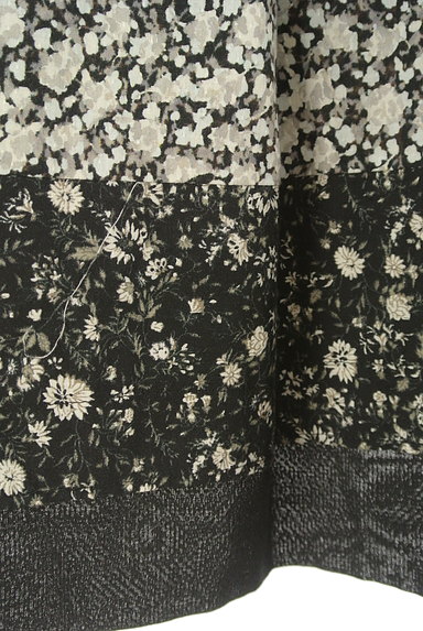 ATSURO TAYAMA（アツロウ　タヤマ）の古着「ミディ丈花柄フレアスカート（スカート）」大画像５へ