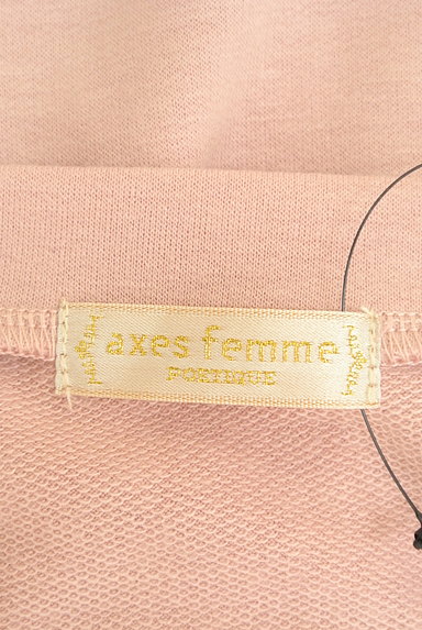axes femme（アクシーズファム）の古着「襟リボンのゆったりカットソー（カットソー・プルオーバー）」大画像６へ