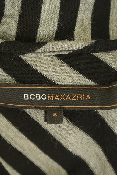 BCBG MaxAzria（ビーシービージーマックスアズリア）の古着「メッシュ重ねロングカットソー（カットソー・プルオーバー）」大画像６へ