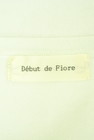 Debut de Fiore by LAISSE PASSE（デビュー・ド・フィオレ）の古着「商品番号：PR10268502」-6