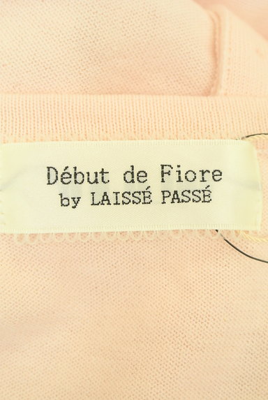 Debut de Fiore by LAISSE PASSE（デビュー・ド・フィオレ）の古着「カーデ×トップスの３点セット（アンサンブル）」大画像６へ