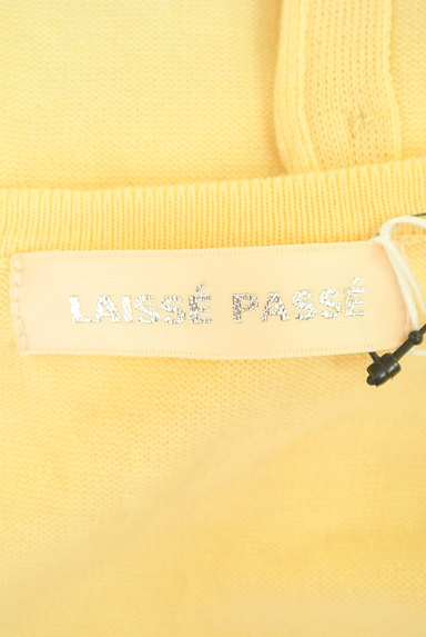 LAISSE PASSE（レッセパッセ）の古着「ビジューやレースのアンサンブル（アンサンブル）」大画像６へ