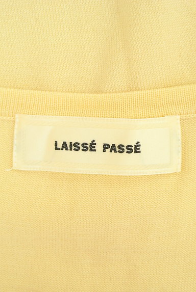 LAISSE PASSE（レッセパッセ）の古着「シフォン袖インナーのアンサンブル（アンサンブル）」大画像６へ