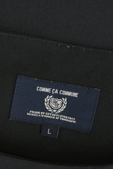 COMME CA COMMUNE（コムサコミューン）の古着「シンプルカットソー（カットソー・プルオーバー）」大画像６へ