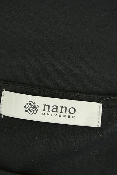nano・universe（ナノユニバース）の古着「レース袖カットソー（カットソー・プルオーバー）」大画像６へ