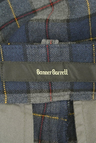 Banner Barrett（バナーバレット）の古着「やわらかチェック柄パンツ（パンツ）」大画像６へ