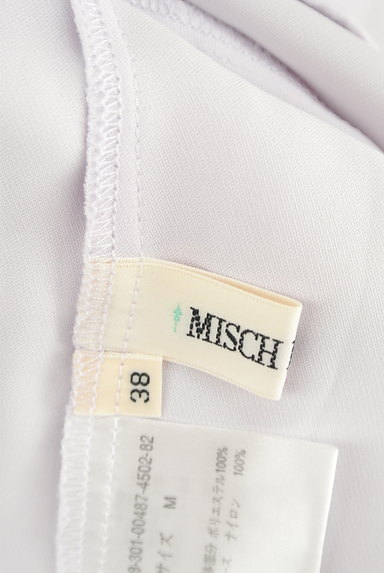 MISCH MASCH（ミッシュマッシュ）の古着「パール付きレースフリルカットソー（カットソー・プルオーバー）」大画像６へ