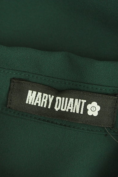 MARY QUANT（マリークワント）の古着「ベロアリボン付き花刺繍ブラウス（ブラウス）」大画像６へ