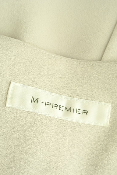 M-premier（エムプルミエ）の古着「ウエストリボンフレンチスリーブワンピ（ワンピース・チュニック）」大画像６へ