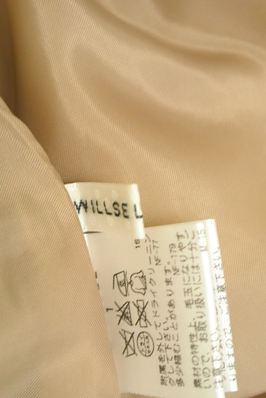 WILLSELECTION（ウィルセレクション）の古着「ウエストリボンサテンパイピングスカート（ミニスカート）」大画像６へ