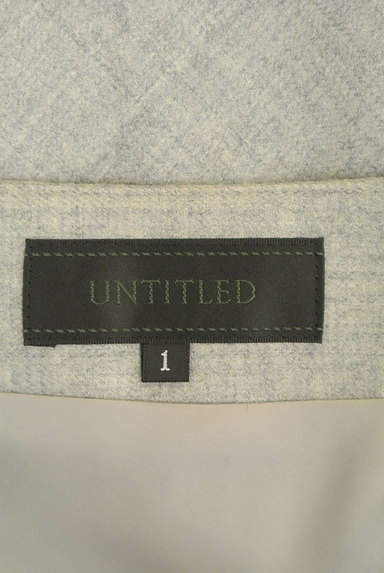 UNTITLED（アンタイトル）の古着「ウールマーメイドスカート（スカート）」大画像６へ