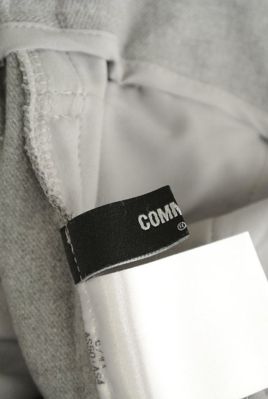 COMME CA（コムサ）の古着「サイドポケット起毛テーパードパンツ（パンツ）」大画像６へ