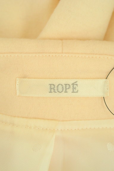 ROPE（ロペ）の古着「フリルペプラム美ラインジャケット（コート）」大画像６へ