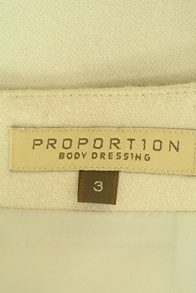 PROPORTION BODY DRESSING（プロポーションボディ ドレッシング）の古着「ウールタイトスカート（スカート）」大画像６へ