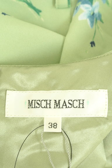 MISCH MASCH（ミッシュマッシュ）の古着「春らしいカラーの花柄ワンピース（ワンピース・チュニック）」大画像６へ