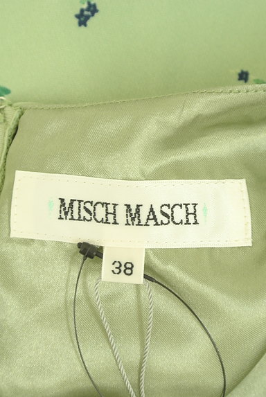 MISCH MASCH（ミッシュマッシュ）の古着「春らしいカラーの花柄ワンピース（ワンピース・チュニック）」大画像６へ