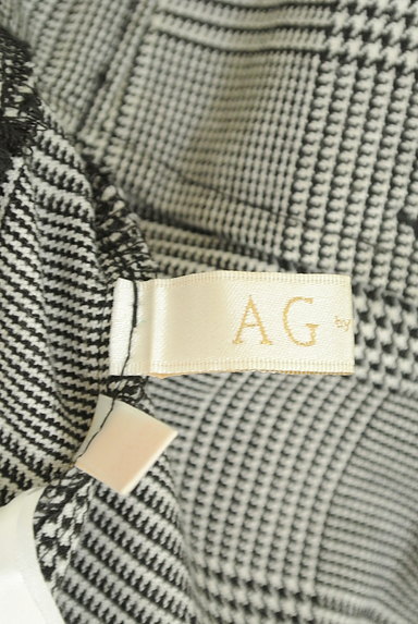 AG by aquagirl（エージーバイアクアガール）の古着「タックウエストワイドパンツ（パンツ）」大画像６へ