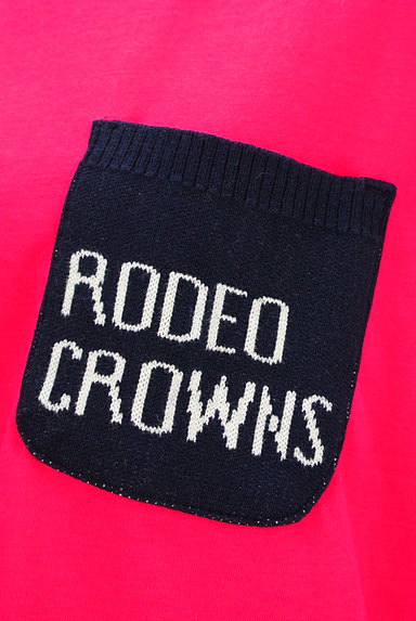 RODEO CROWNS（ロデオクラウン）の古着「バックロゴカラーロンＴ（Ｔシャツ）」大画像４へ