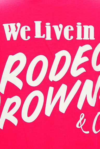 RODEO CROWNS（ロデオクラウン）の古着「バックロゴカラーロンＴ（Ｔシャツ）」大画像５へ