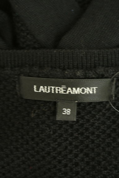 LAUTREAMONT（ロートレアモン）の古着「ヨーク切替ラウンドネックニット（ニット）」大画像６へ