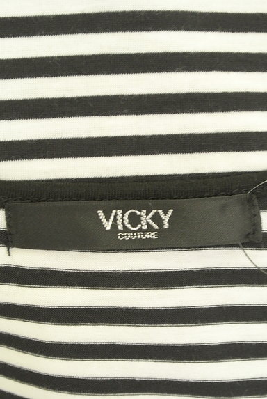 VICKY（ビッキー）の古着「カットソー＋サロペットミニスカート（ツーピース（ジャケット＋ワンピース））」大画像６へ