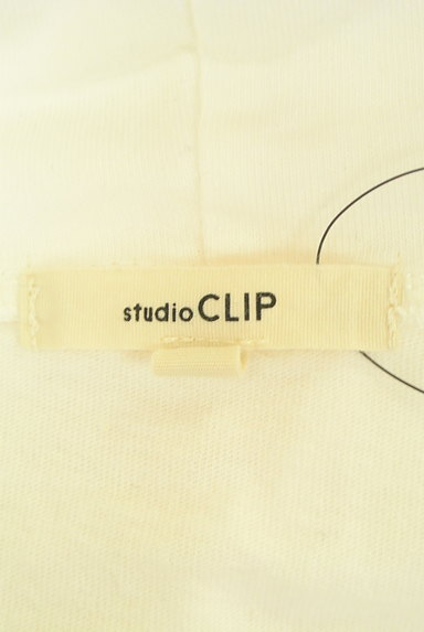 studio CLIP（スタディオクリップ）の古着「サイドスリットフーディカットソー（スウェット・パーカー）」大画像６へ