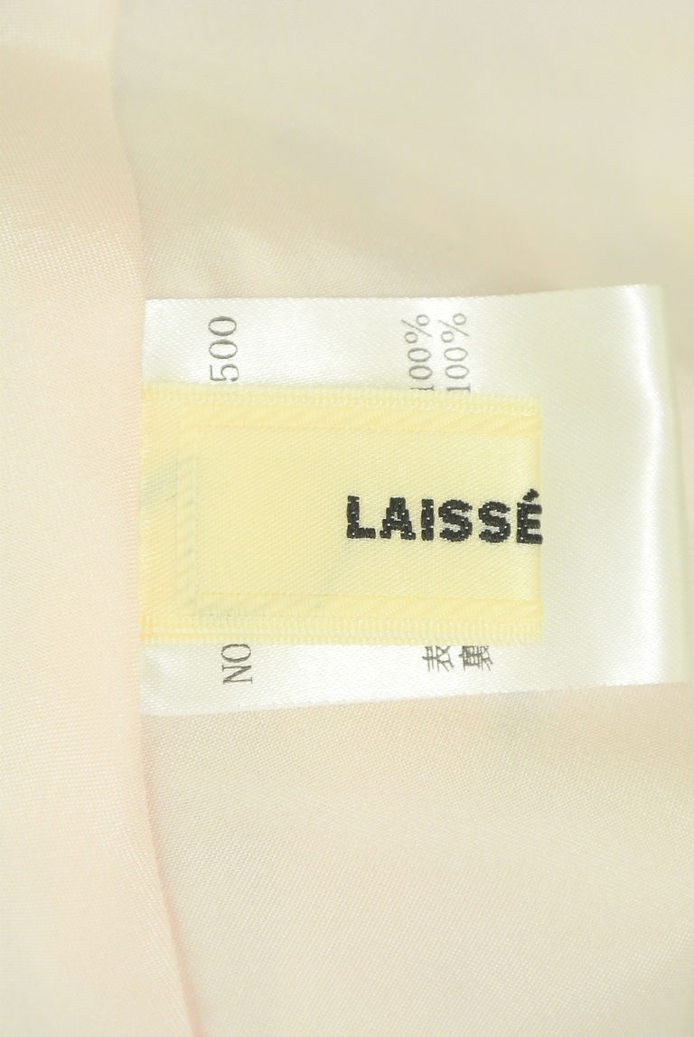 LAISSE PASSE（レッセパッセ）の古着「商品番号：PR10268701」-大画像6