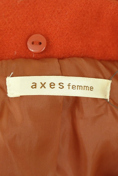 axes femme（アクシーズファム）の古着「プリーツ切替ロングコート（コート）」大画像６へ