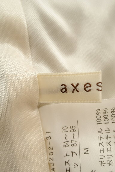 axes femme（アクシーズファム）の古着「ふわっと総柄シフォンミニスカート（ミニスカート）」大画像６へ