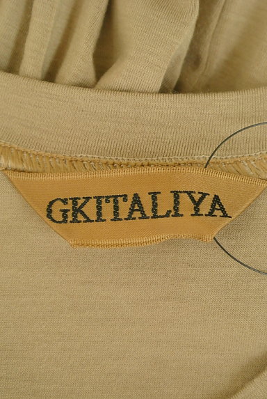 ITALIYA（伊太利屋）の古着「装飾チュール＆刺繍馬デザインカットソー（カットソー・プルオーバー）」大画像６へ
