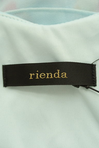 rienda（リエンダ）の古着「シフォン×花柄ミニタイトワンピース（キャミワンピース）」大画像６へ