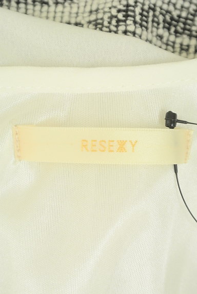 RESEXXY（リゼクシー）の古着「ウエスト切替シフォンフリルミニワンピ（ワンピース・チュニック）」大画像６へ