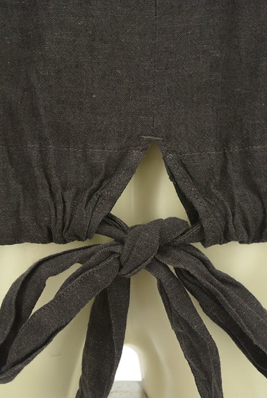 SM2（サマンサモスモス）の古着「裾ドロストコットンリネンカットソー（カットソー・プルオーバー）」大画像４へ