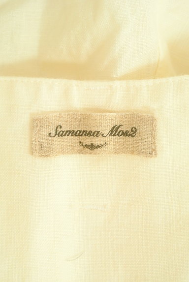 SM2（サマンサモスモス）の古着「リネンワイドパンツ（パンツ）」大画像６へ