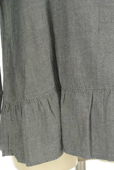 SM2（サマンサモスモス）の古着「裾フリルコットンカットソー（カットソー・プルオーバー）」大画像５へ