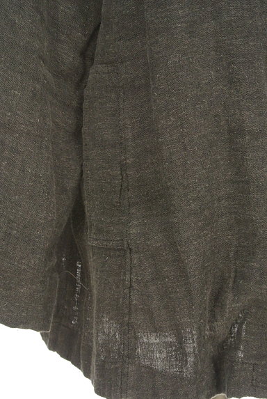 SM2（サマンサモスモス）の古着「コットンリネンダブルボタンジャケット（ジャケット）」大画像５へ