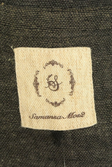 SM2（サマンサモスモス）の古着「コットンリネンダブルボタンジャケット（ジャケット）」大画像６へ